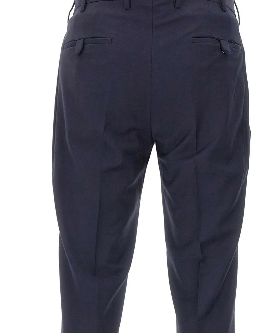 Pantalon De Costume Devore pour homme en coloris Blue