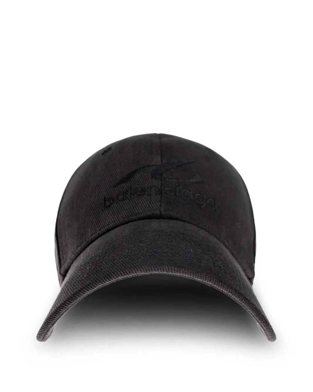 Balenciaga Black Bodies Cap for men