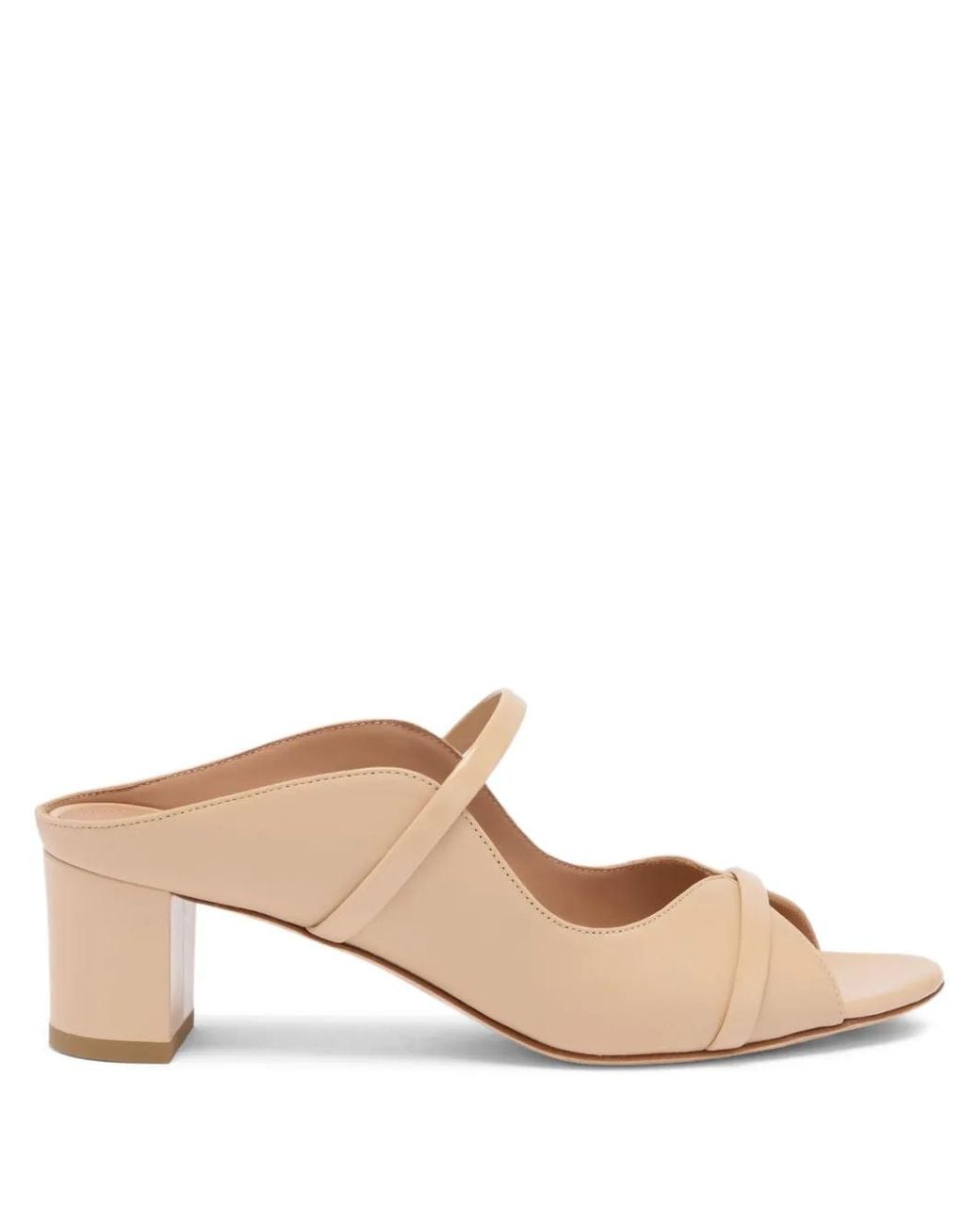 Malone Souliers Pink Norah Leather Sandals