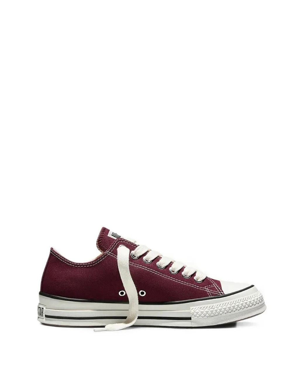 Baskets Chuck Taylor Throwback Converse en coloris Purple