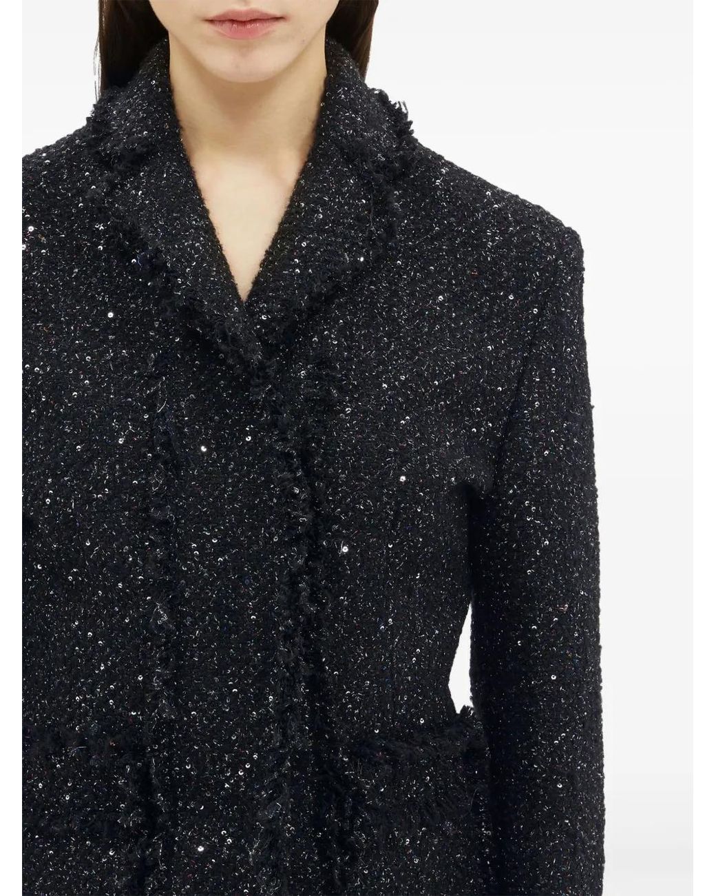 MSGM Black Jacket