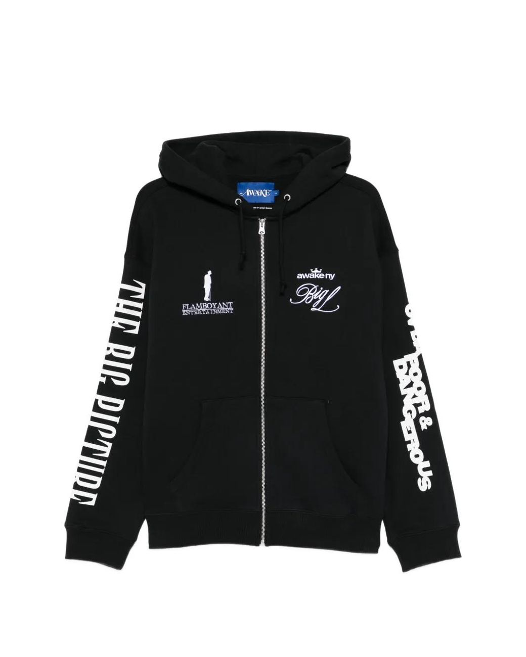 AWAKE NY Black Hoodie The Big Picture for men