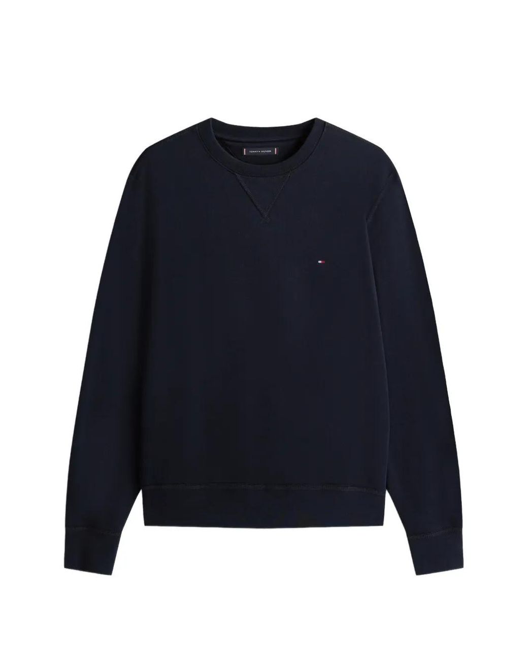 Pull À Patch Logo Tommy Hilfiger pour homme en coloris Blue