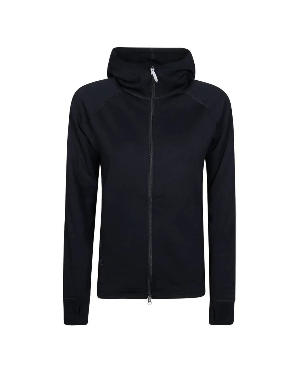 Houdini Sportswear Blue Power Houdi Zip-Up Hoodie