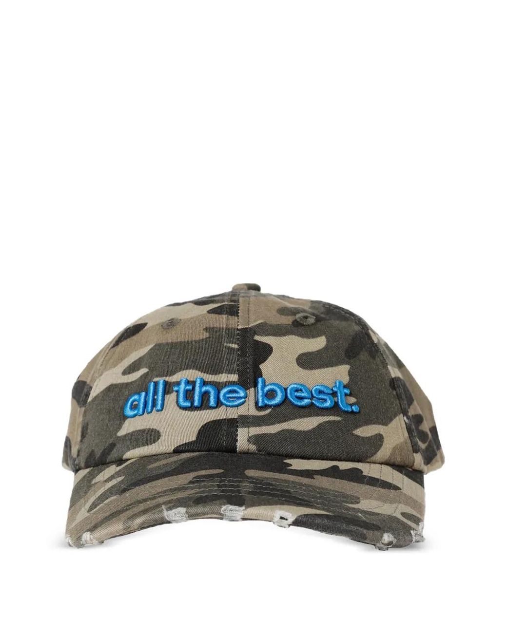 DAGGER Atb Baseballkappe Im Distressed-Look in Green für Herren