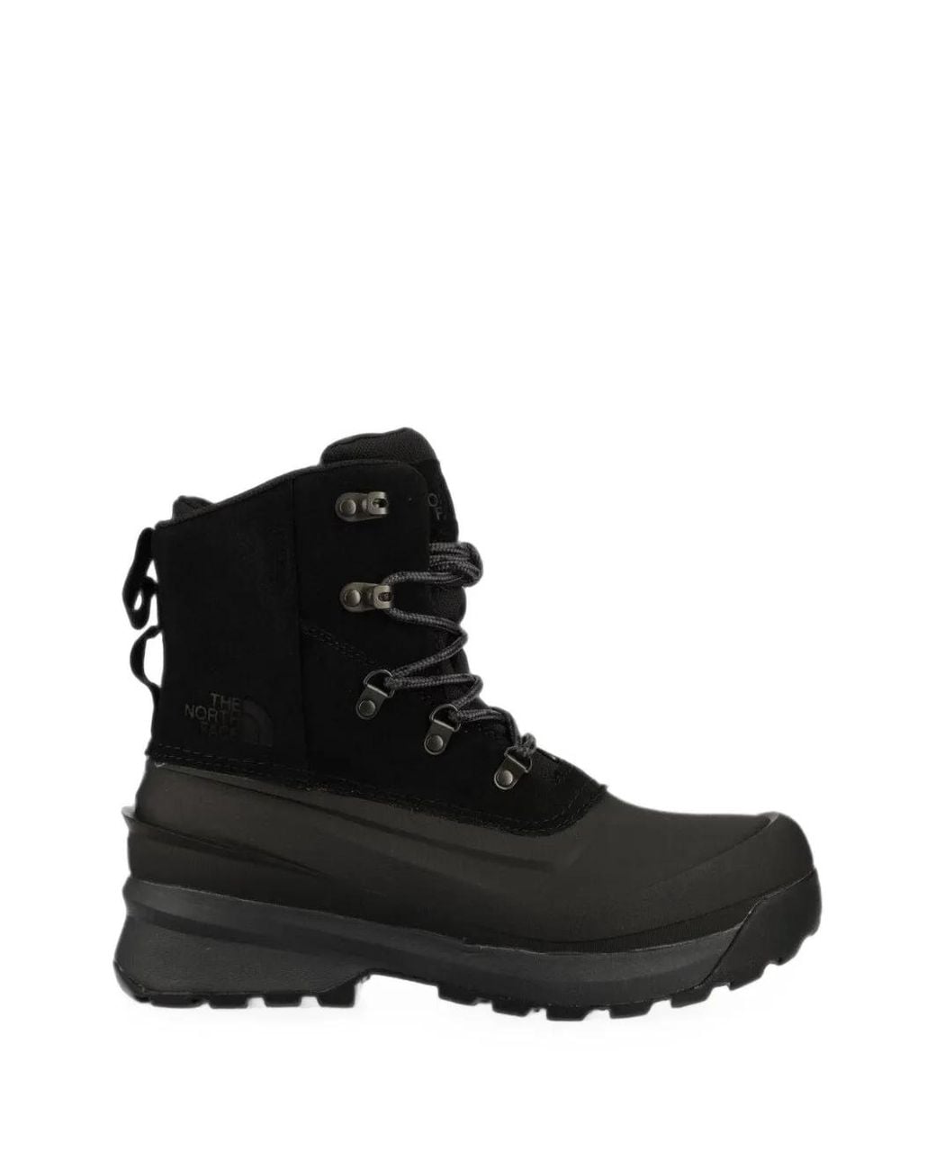The North Face Black Chilkat V Hiking Boots for men