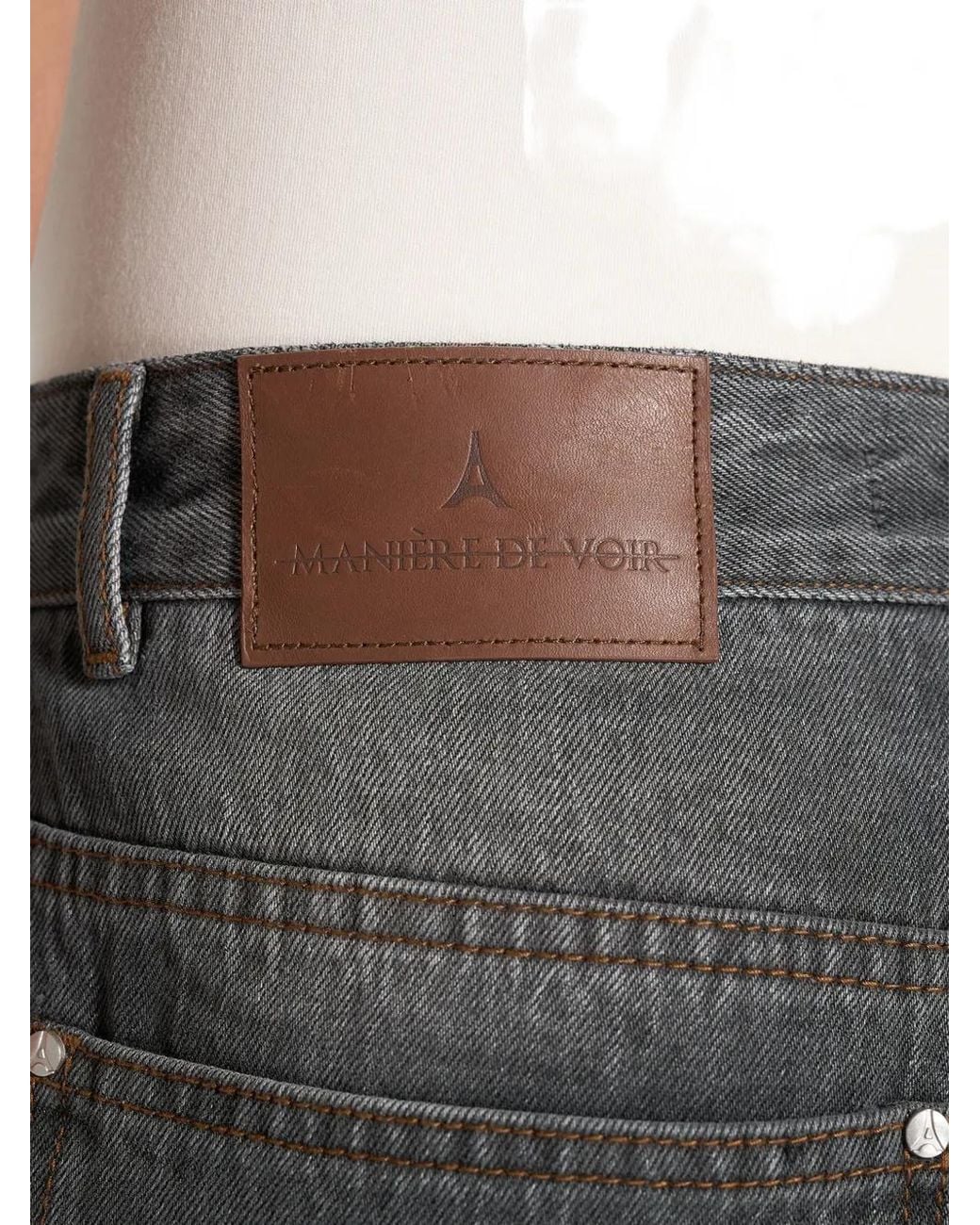 Manière De Voir Gray Dn002 for men