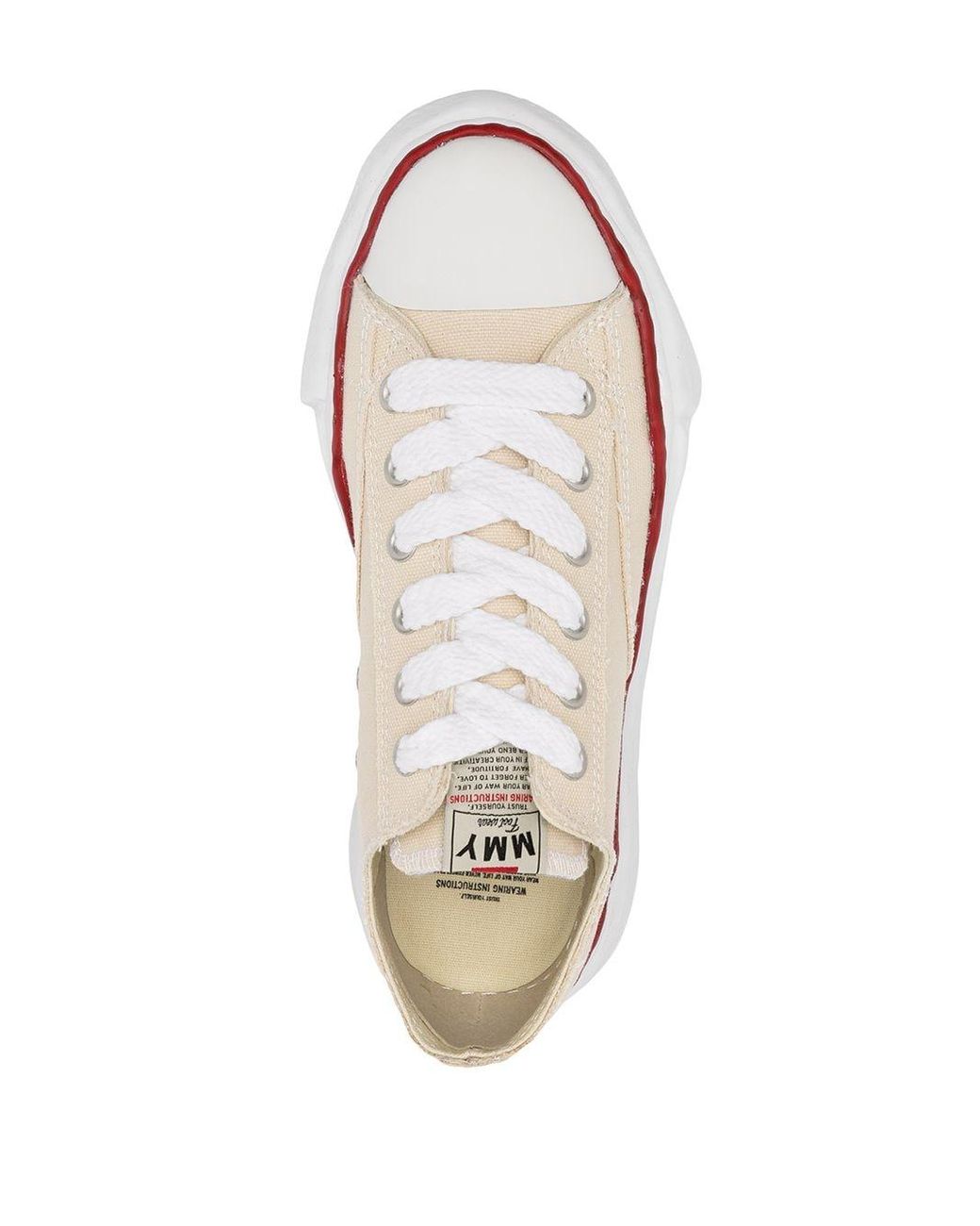 Maison Mihara Yasuhiro Peterson Original Sole Low-top Sneakers in