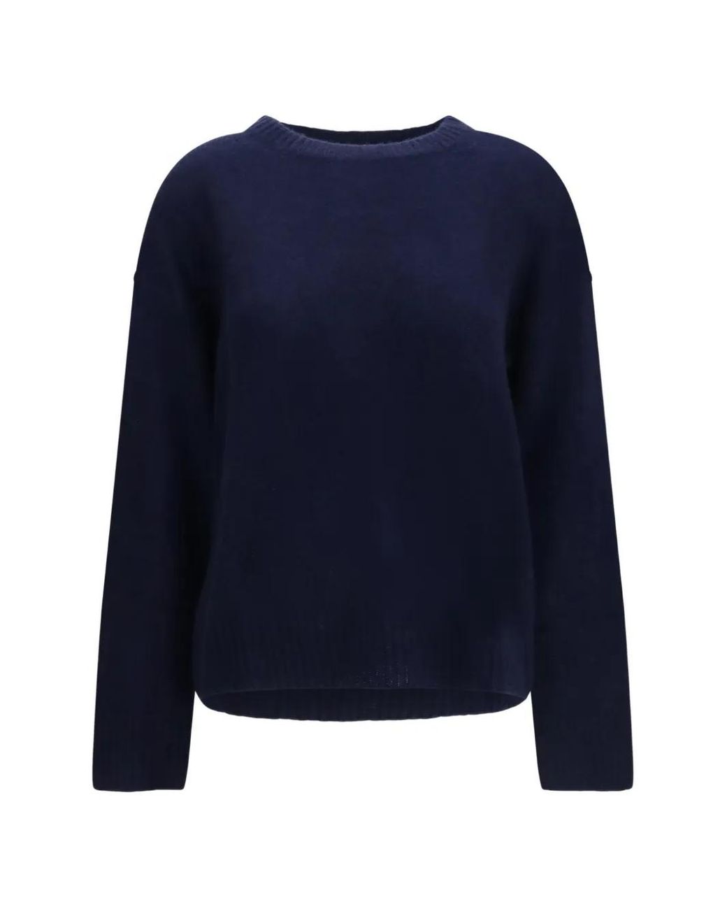 Lisa Yang Blue Lova Silk-Cashmere Sweater