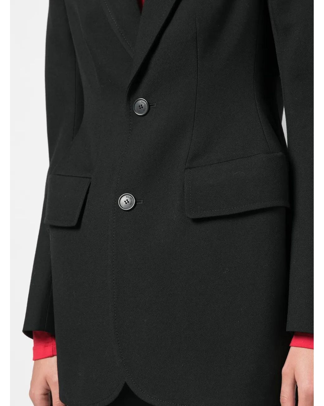 Balenciaga Black Jackets