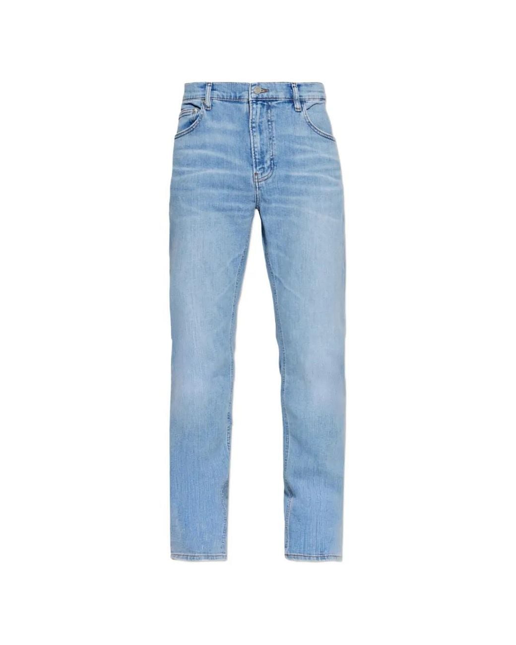 FRAME Blue Modern Straight Jeans for men