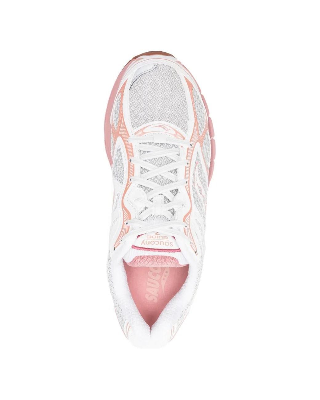 Saucony Pink Progrid Guide 7