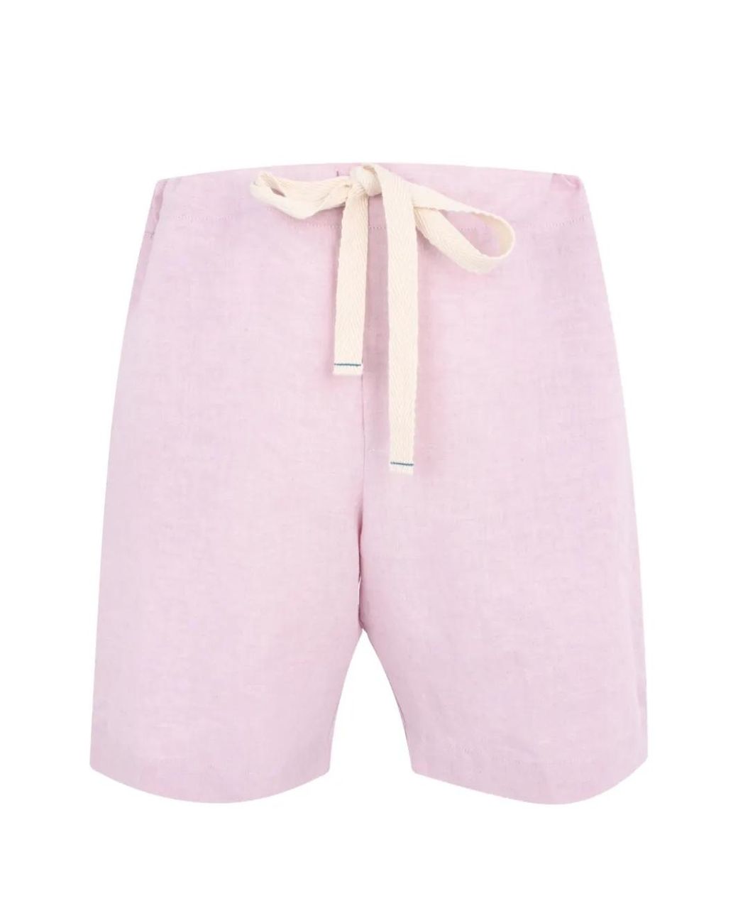 Marane Pink Drawstring-Fastening Bermuda Shorts for men