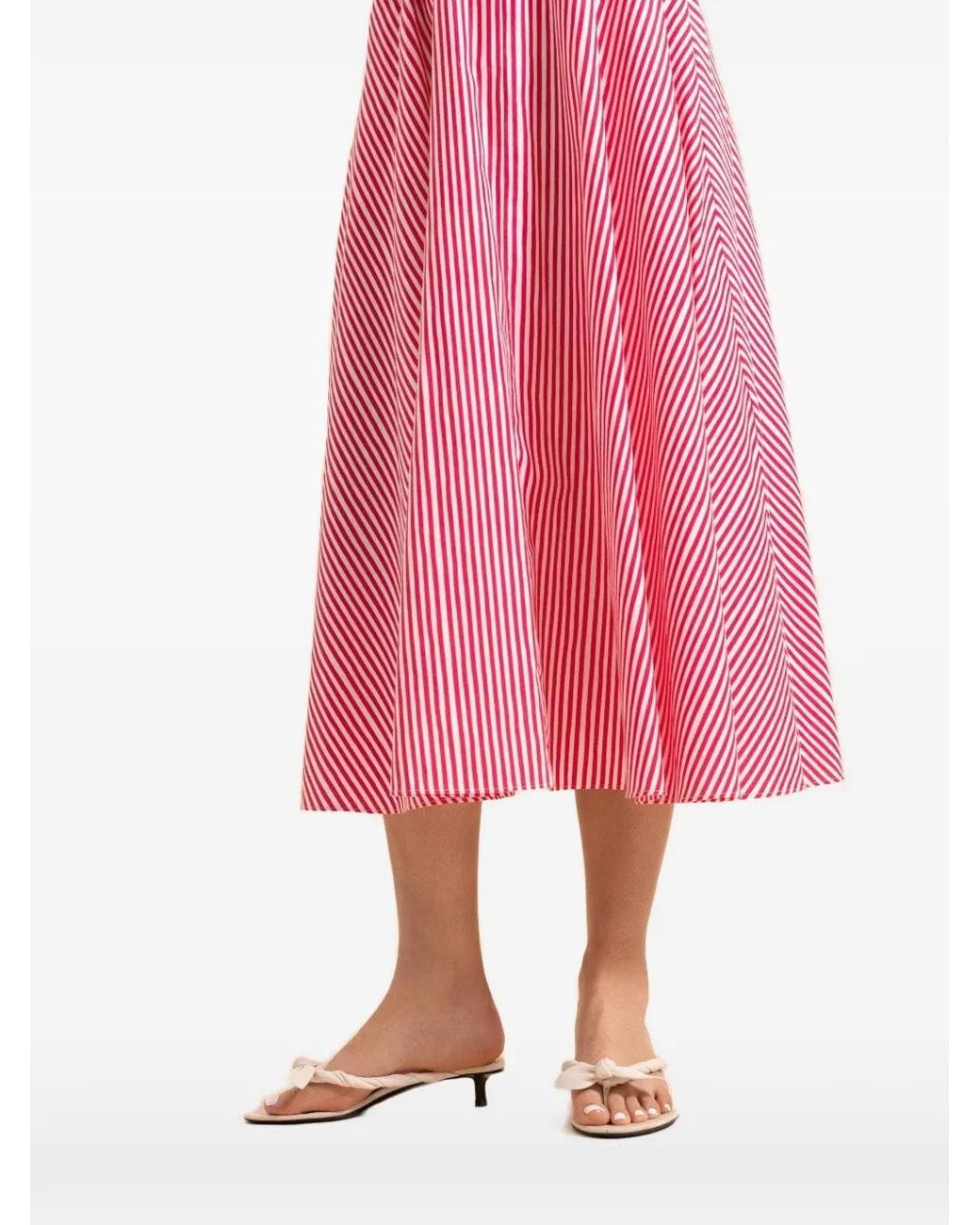 Jimmy Choo Pink Liss Knot-Detail Sandals