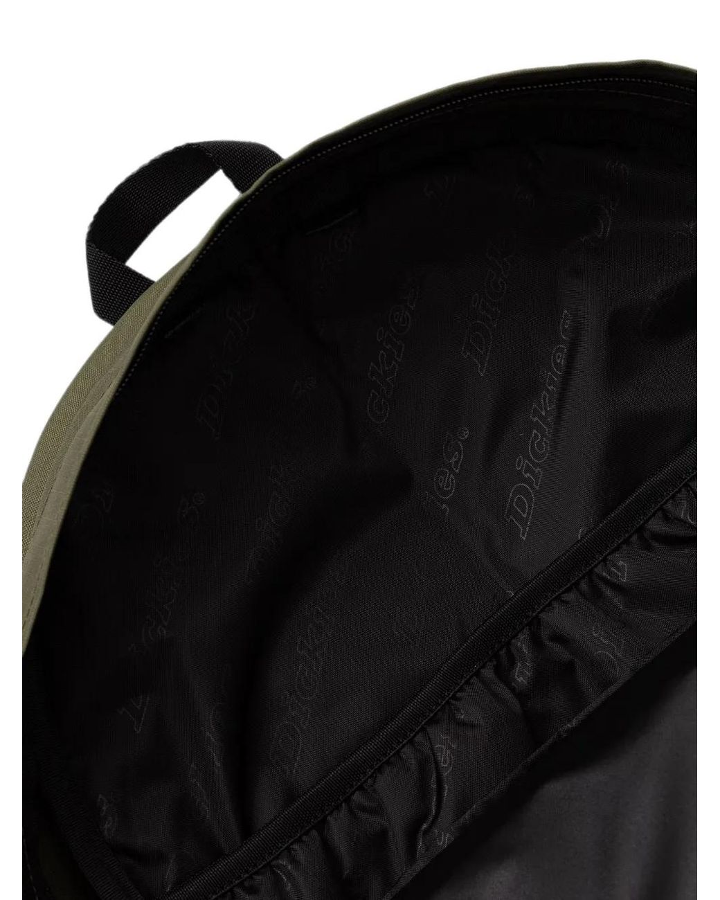 Dickies Green Sac À Dos À Patch Logo
