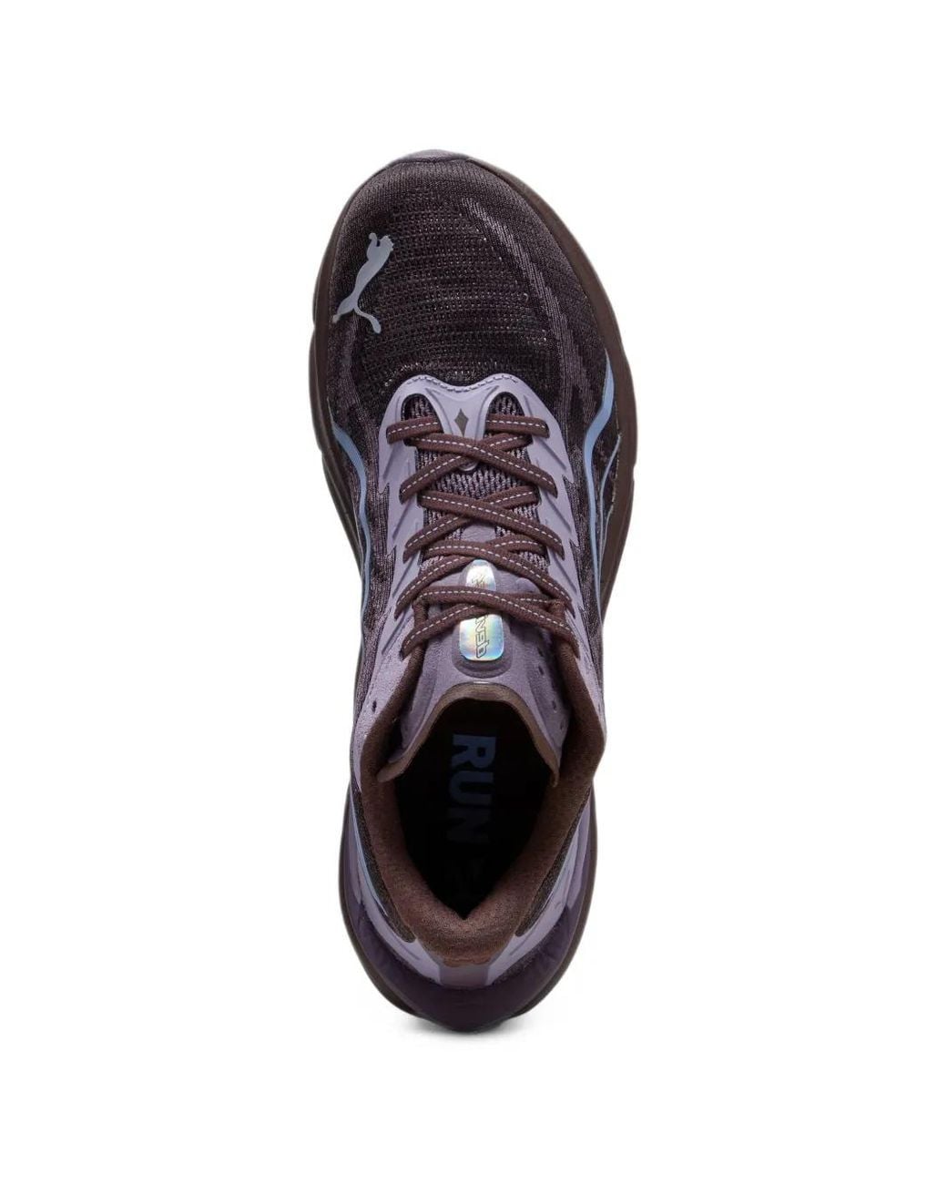 PUMA White Deviate Nitro 4 Sneakers for men