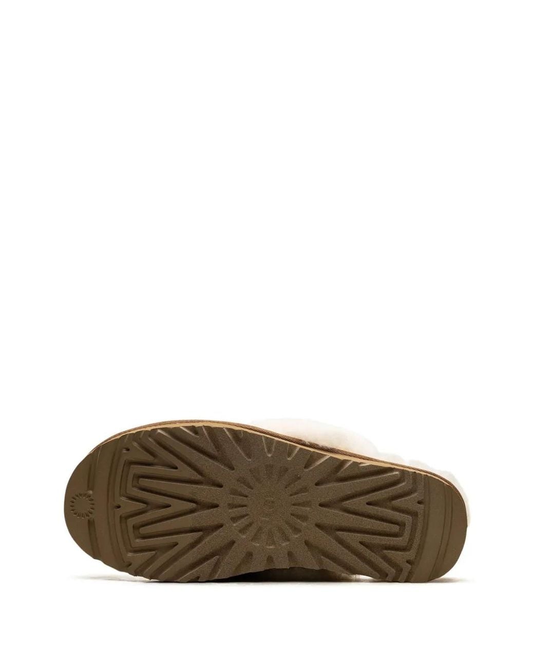 Ugg White Chaussons Cosy