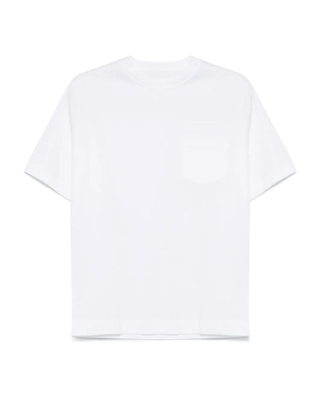 Circolo 1901 White Cotton T-Shirt for men