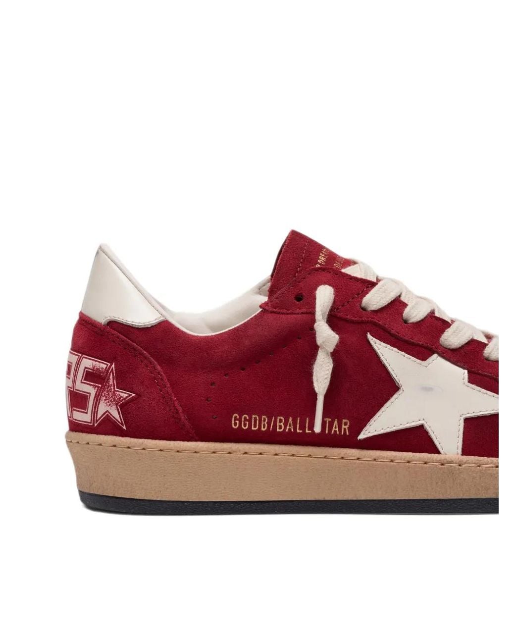 Golden Goose Deluxe Brand Red Ball Star for men