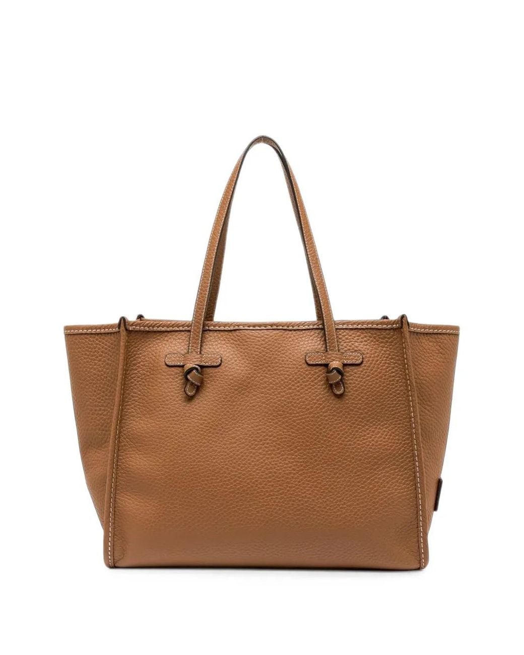 Gianni Chiarini Brown Sac Porté Épaule Marcella En Cuir