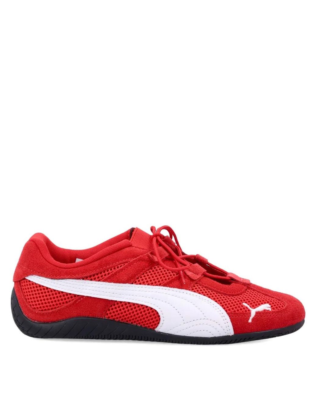 Baskets Rouges En Mesh PUMA en coloris Red