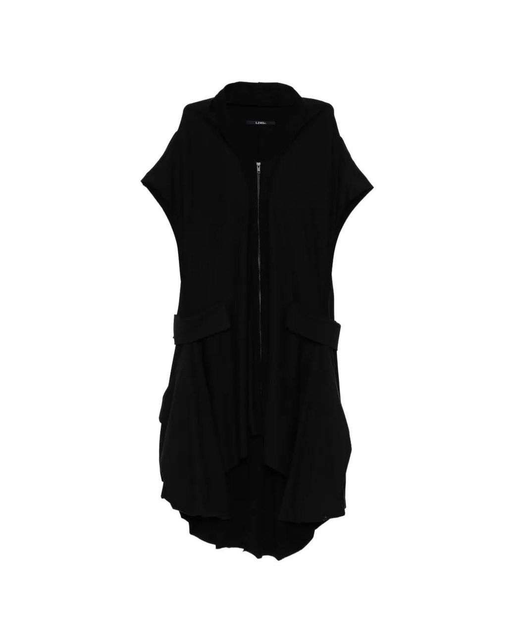 Abito Con Zip E Cappuccio di Limi Feu in Black