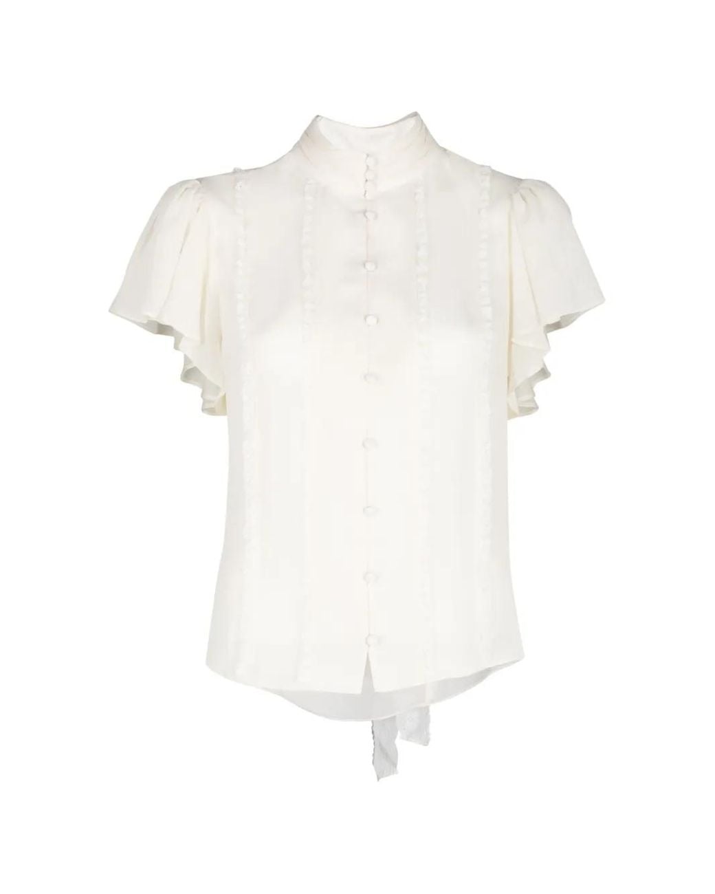 Cinq À Sept White Virelle Blouse