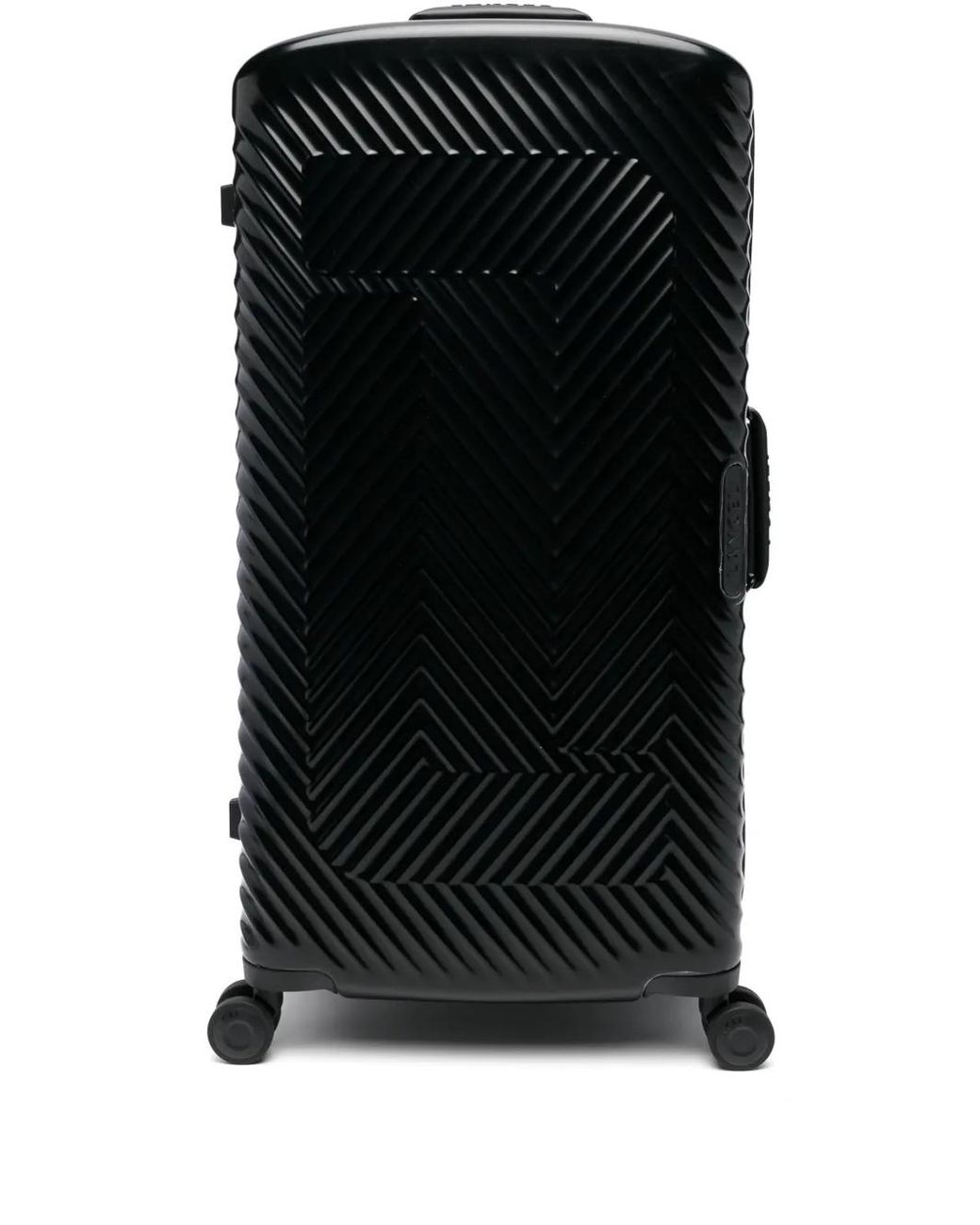 Lancel Black Atlas Suitcase