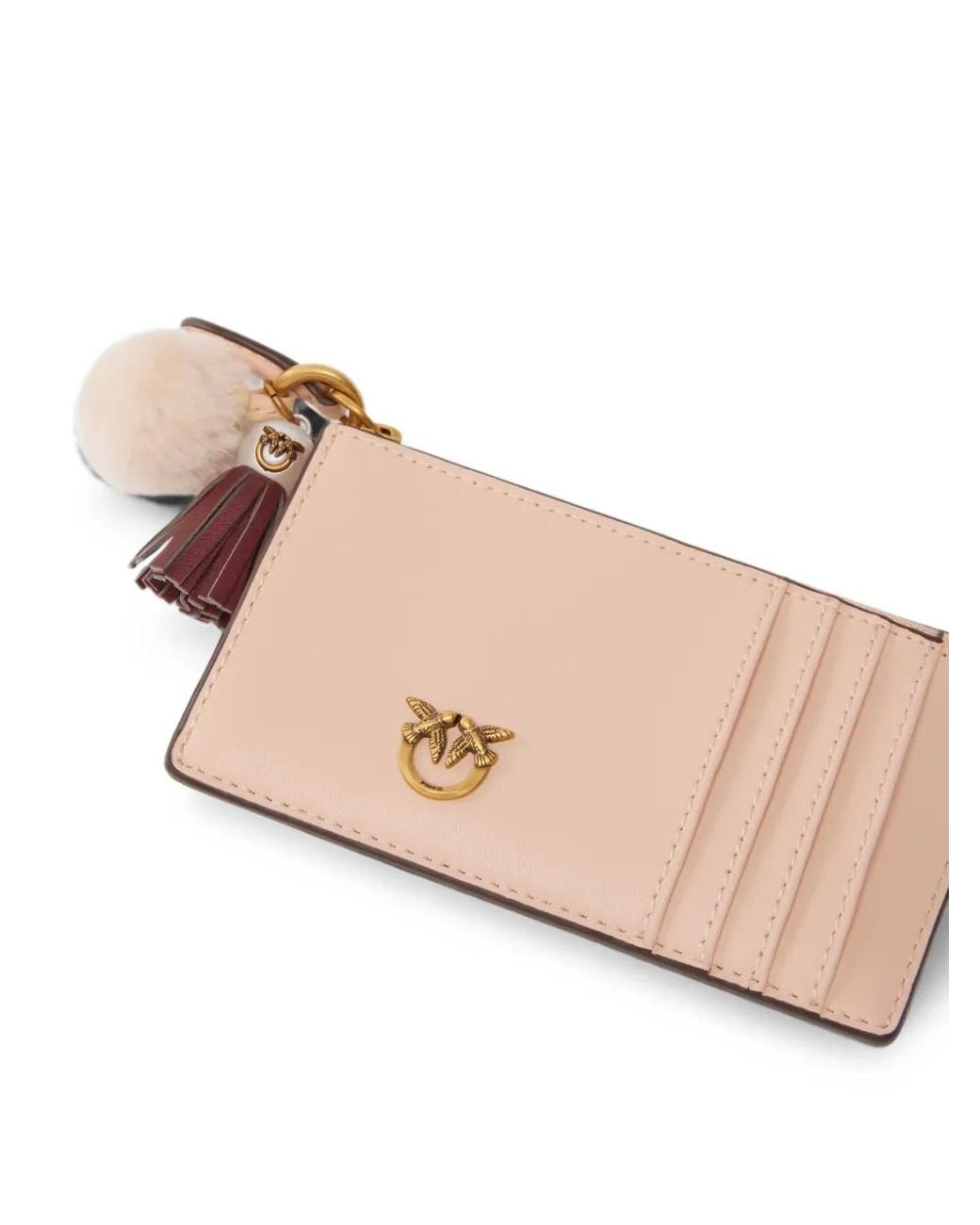 Pinko Natural Love Birds Cardholder