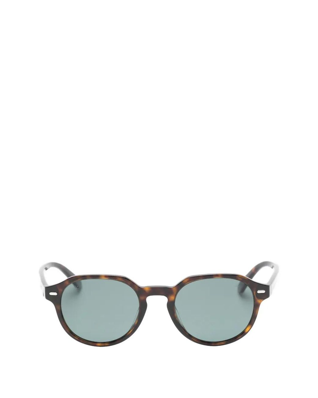 Vuarnet Gray Belvedere 14 Round-Frame Sunglasses