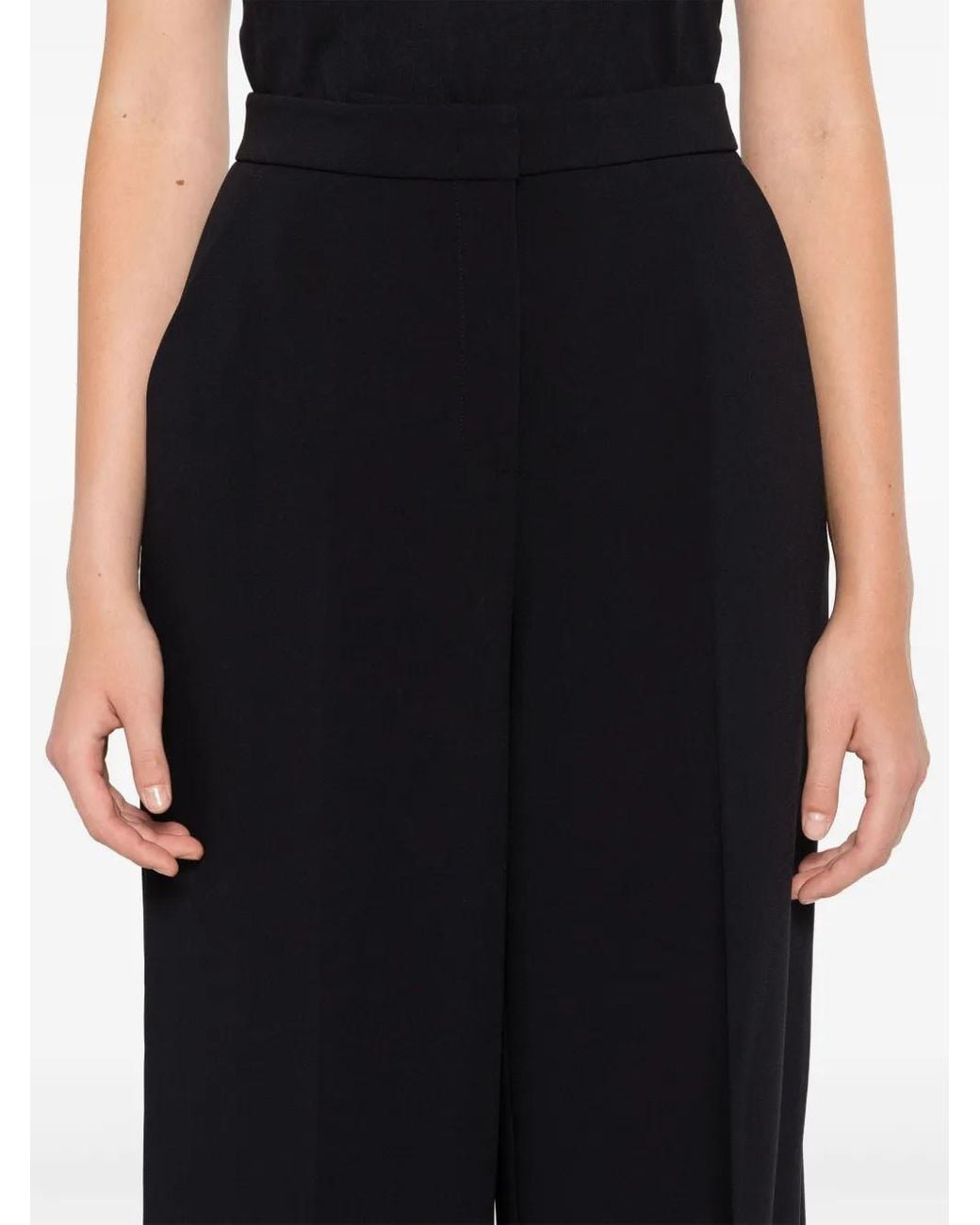 Pinko Black Pergamino Tailored Trousers