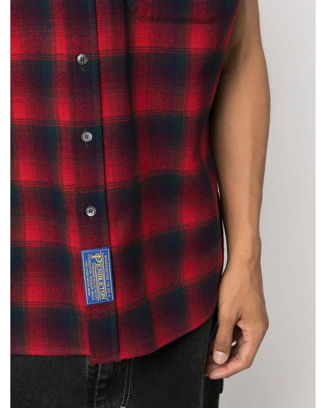 Maison Margiela Shirts Red for men