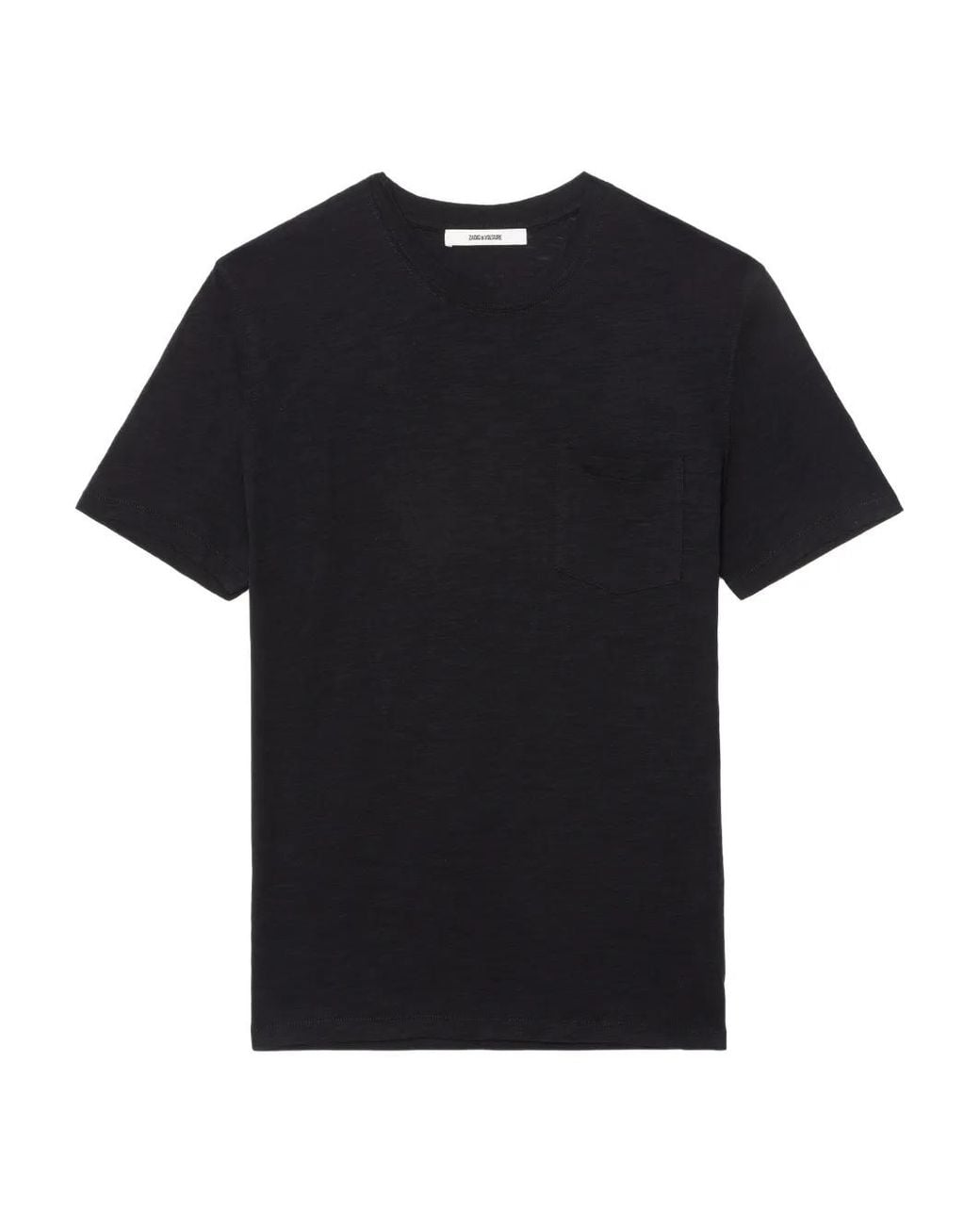 Zadig & Voltaire Black Stockholm Skull-Print T-Shirt for men