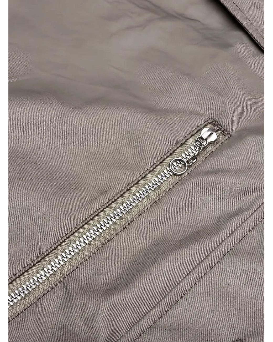 Comme des Garçons Gray Multi-Pocket Button-Cuff Shirt Jacket for men