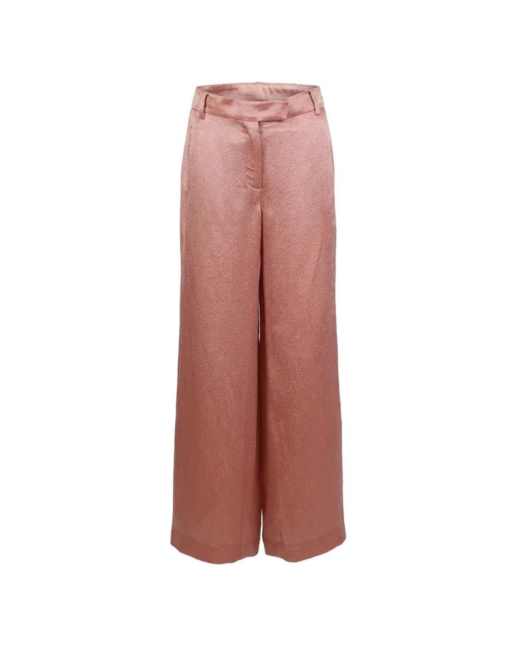 Valentino Garavani Pink Pocket Trousers