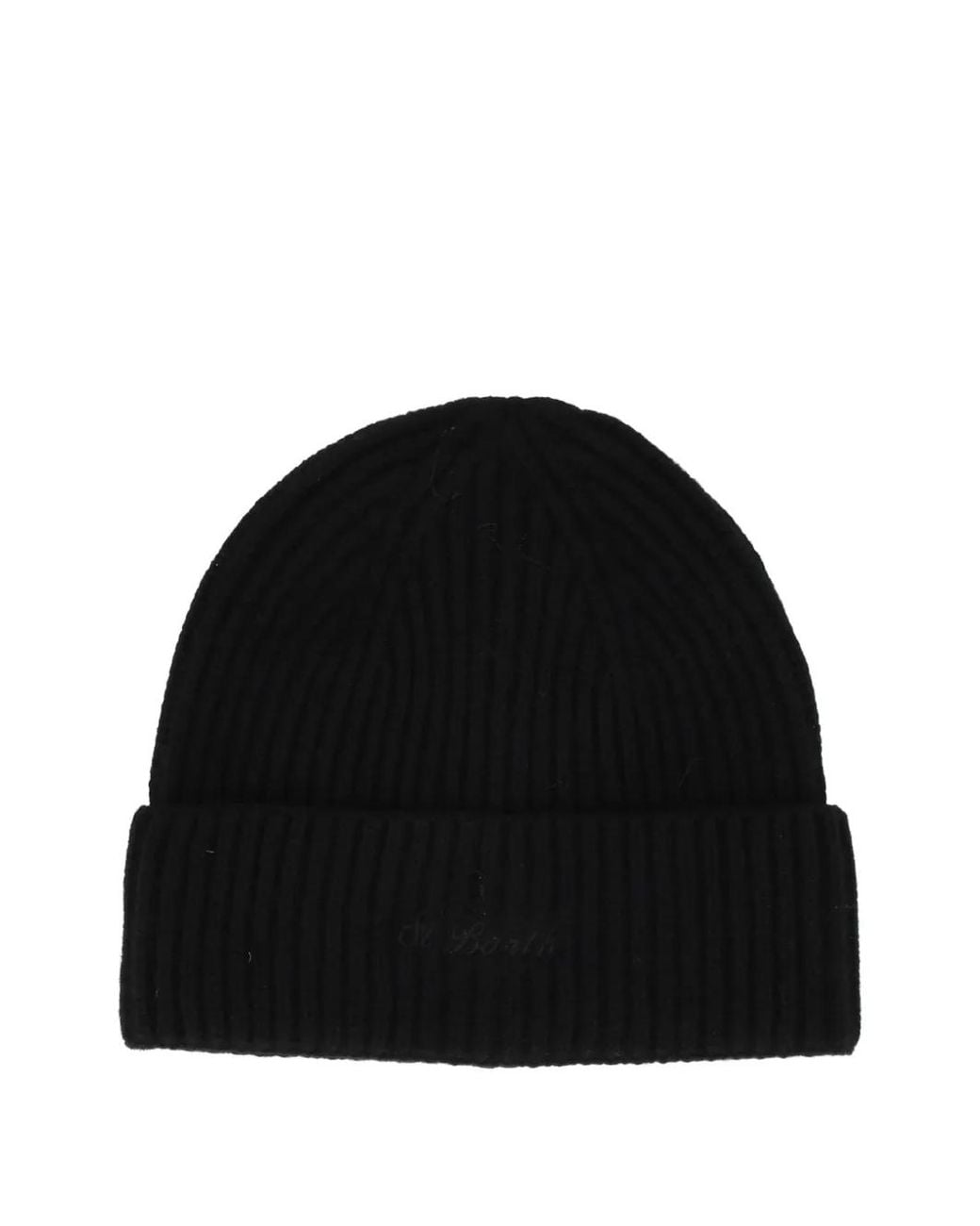 Mc2 Saint Barth Black Fedora Hat