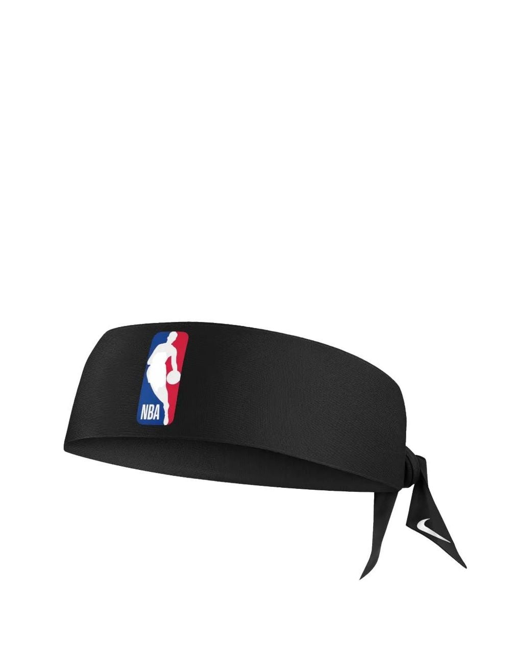 Nike Black Nba Logo-Print Headband