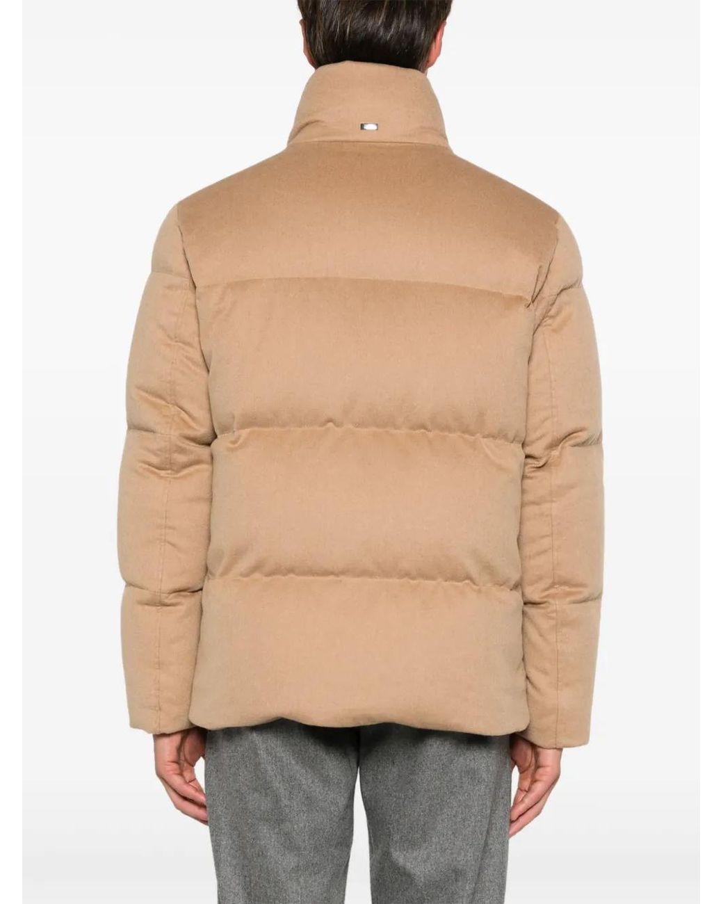 Herno Natural Padded Jacket for men