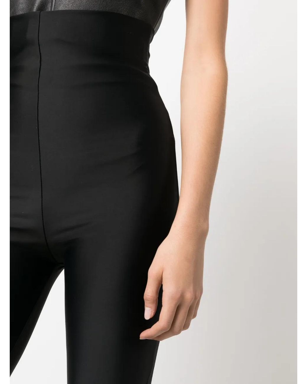 Atu Body Couture Flared Broek in het Black