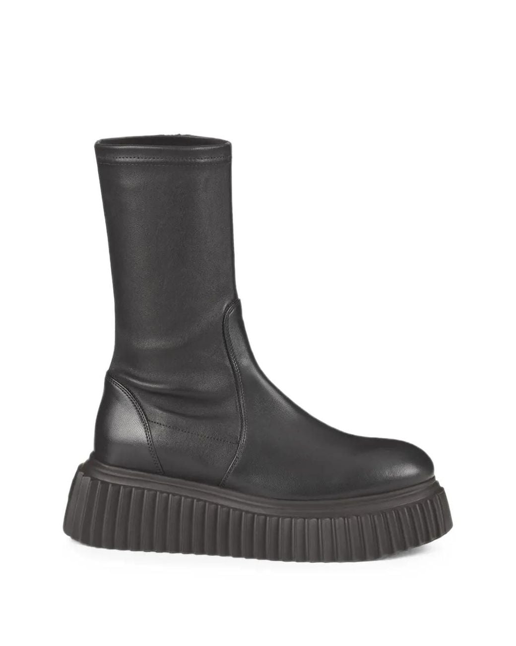 Agl Attilio Giusti Leombruni Black Milagros Platform Ankle Boots