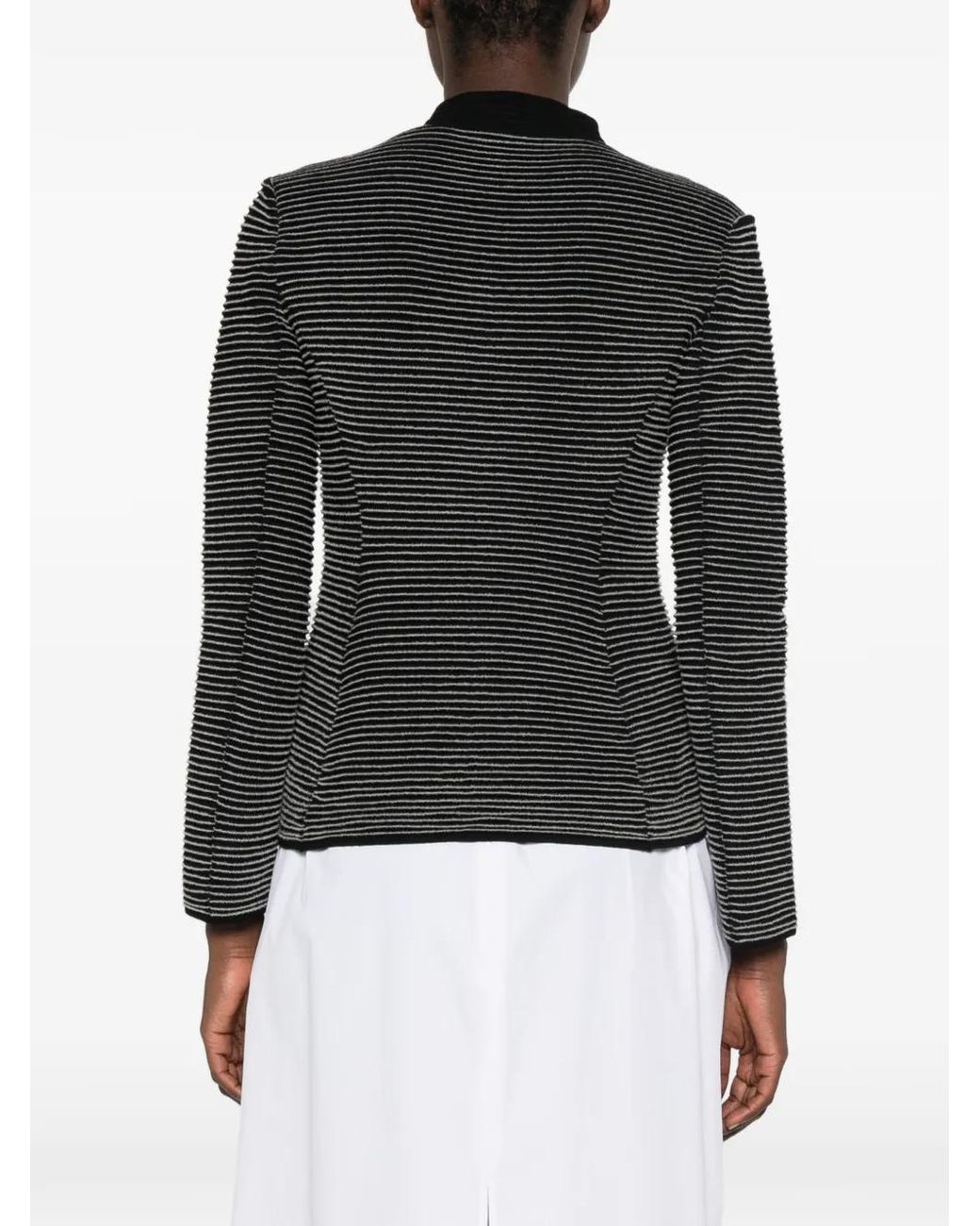 Emporio Armani Black Blazer Jacket