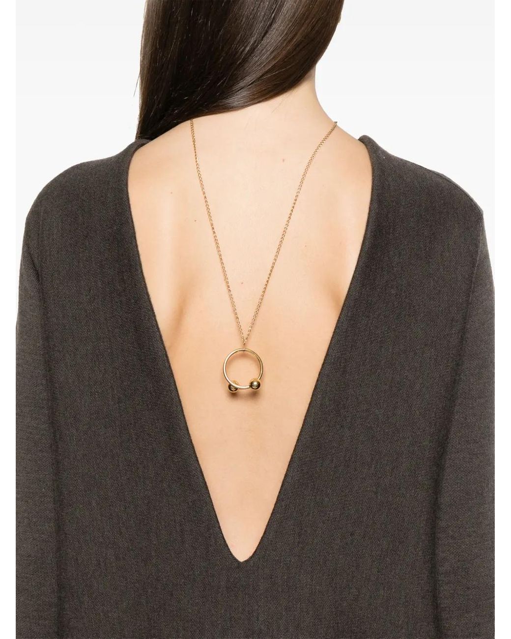 Khaite Black Elle Mini Dress