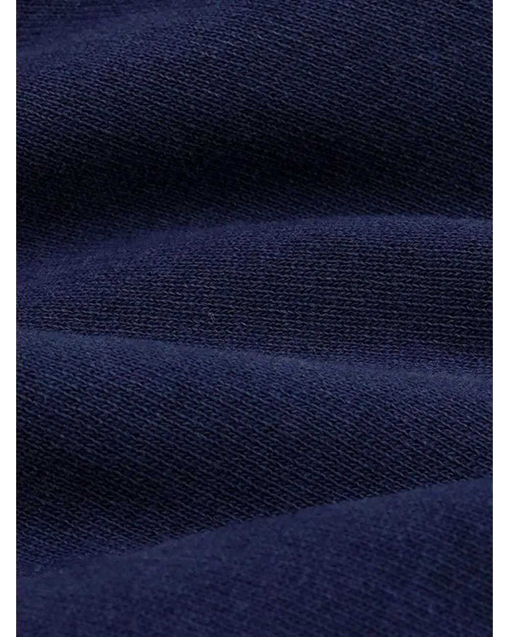 Sporty & Rich Blue Wellness Ivy Gym Elasticated Track Shorts