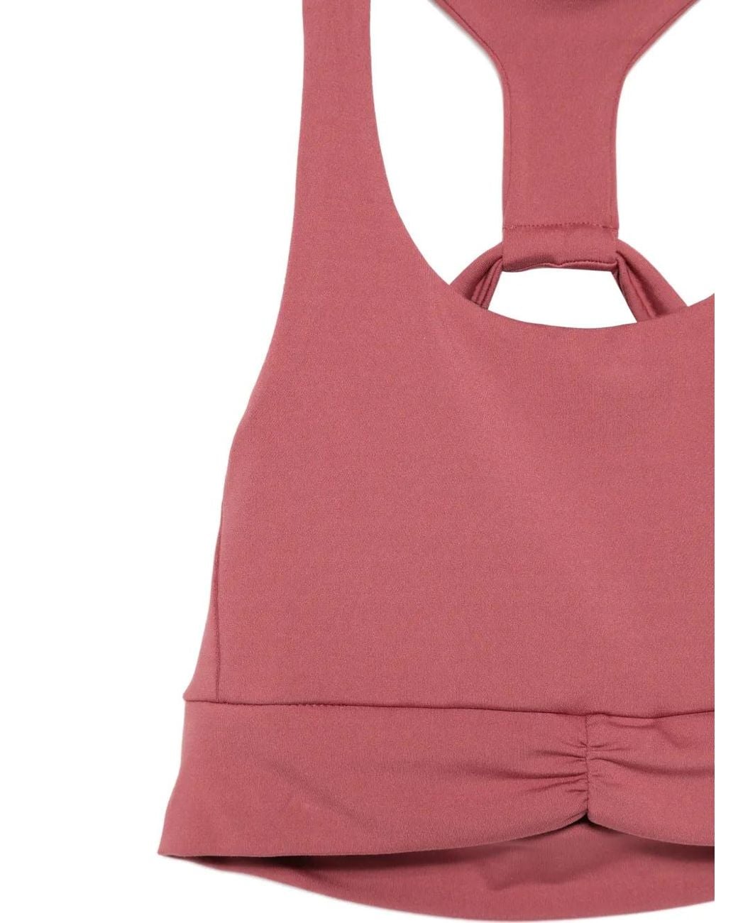 Ba&sh Pink Gisor Performance Bra