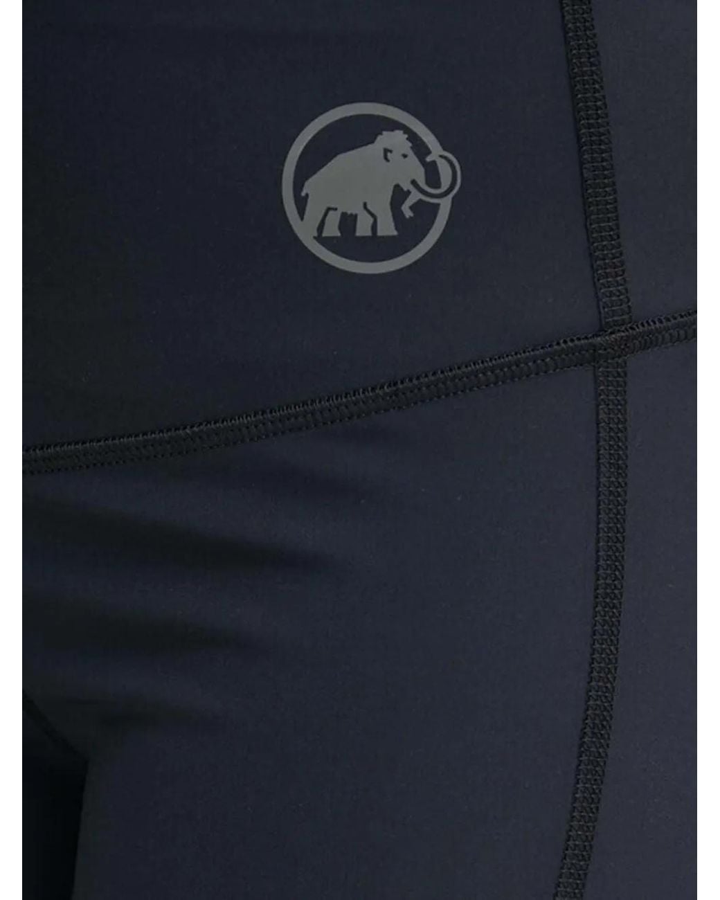 Mammut Blue Short Massone À Poche Latérale