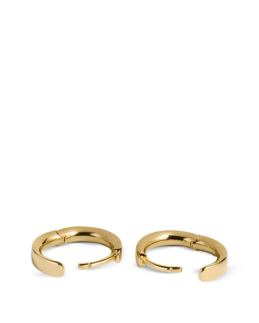 Orecchini Essential di Monica Vinader in Metallic