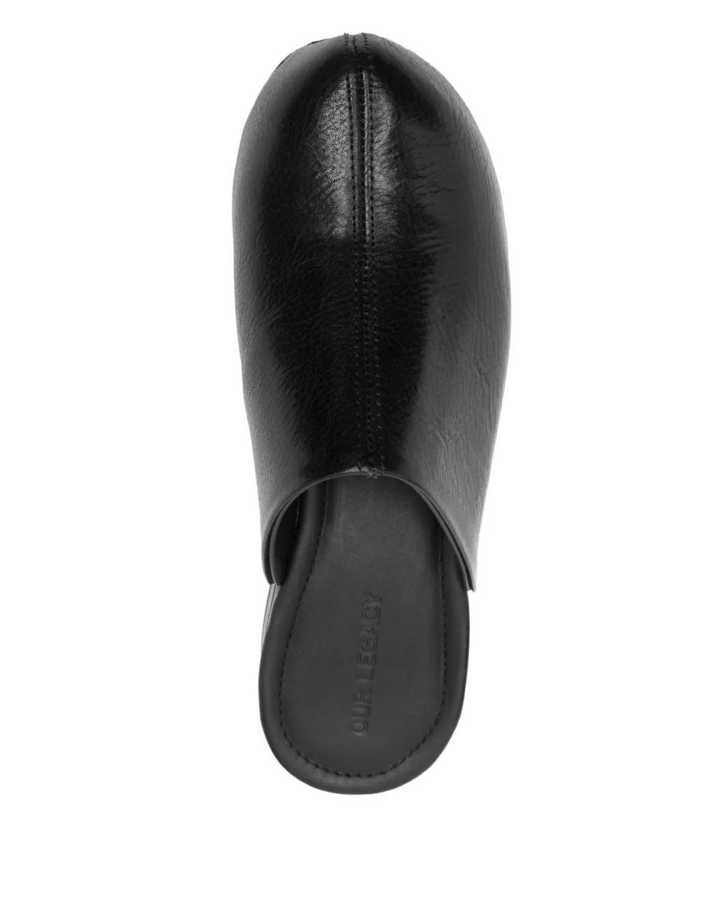Our Legacy Black Unser Erbe Naoto Clog Clog