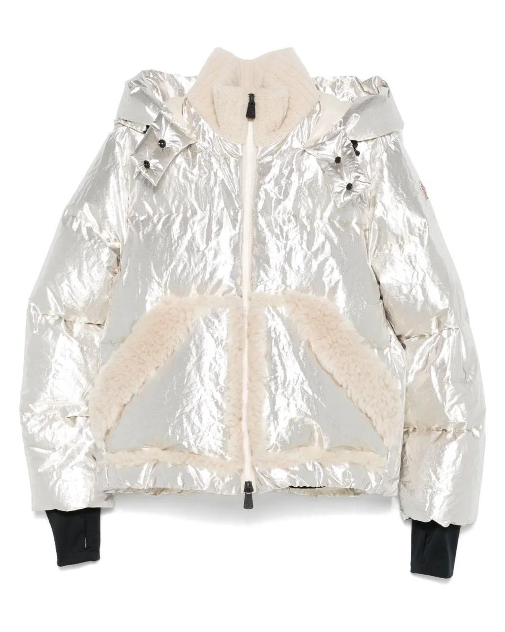 Moncler Trevelin Ski-Jack in het Natural