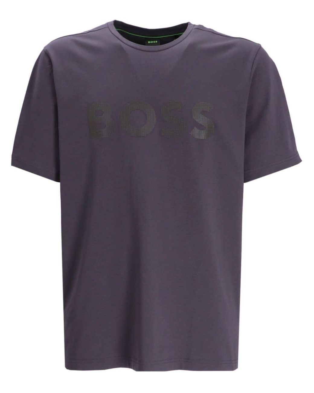 Purple hugo hotsell boss t shirt