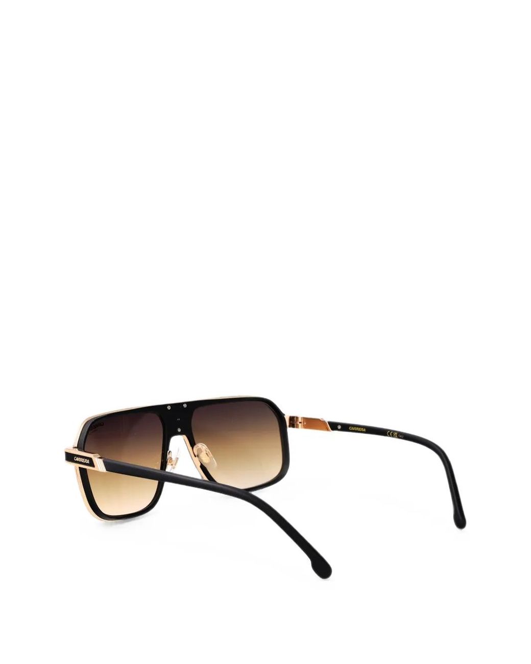 Carrera Black Geometric-Frame Sunglasses for men